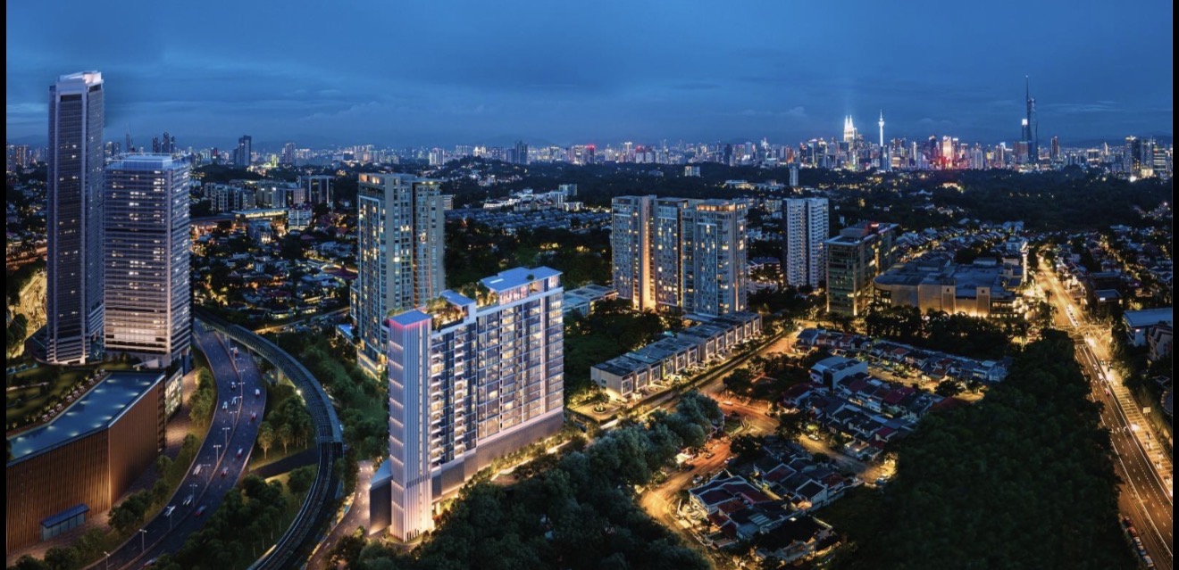 One Eleven Menerung evening facade artist impression