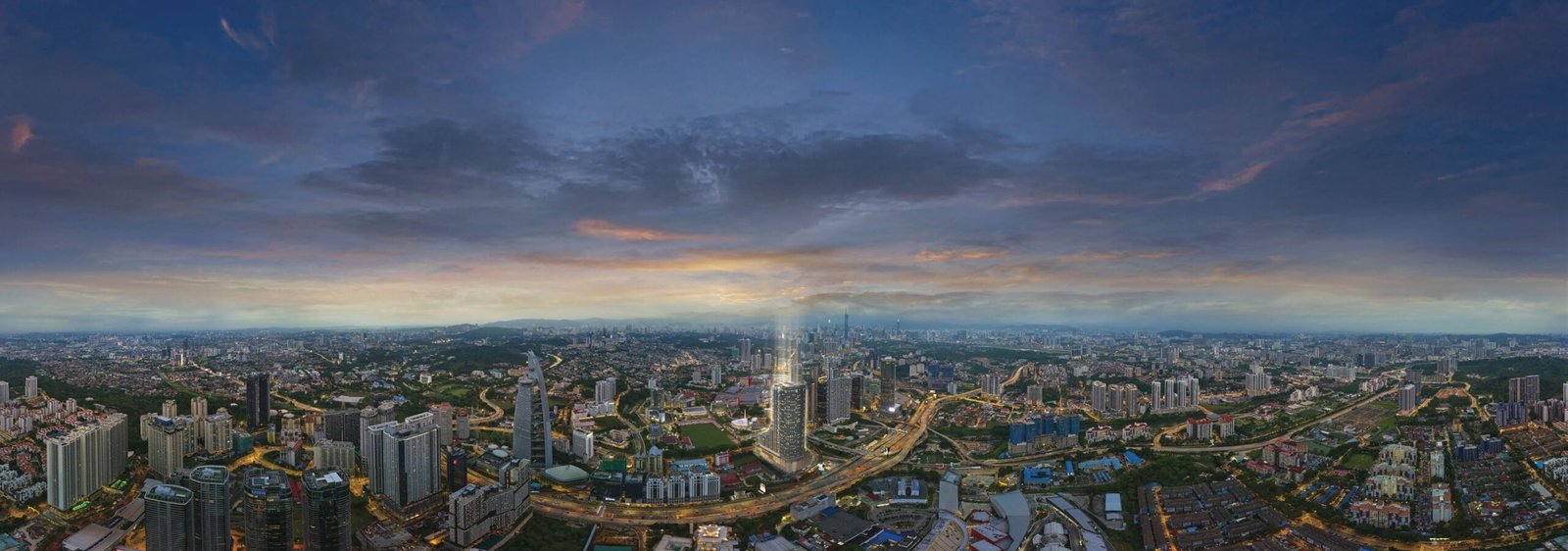 Khaya Residences elevated landscaped facilities